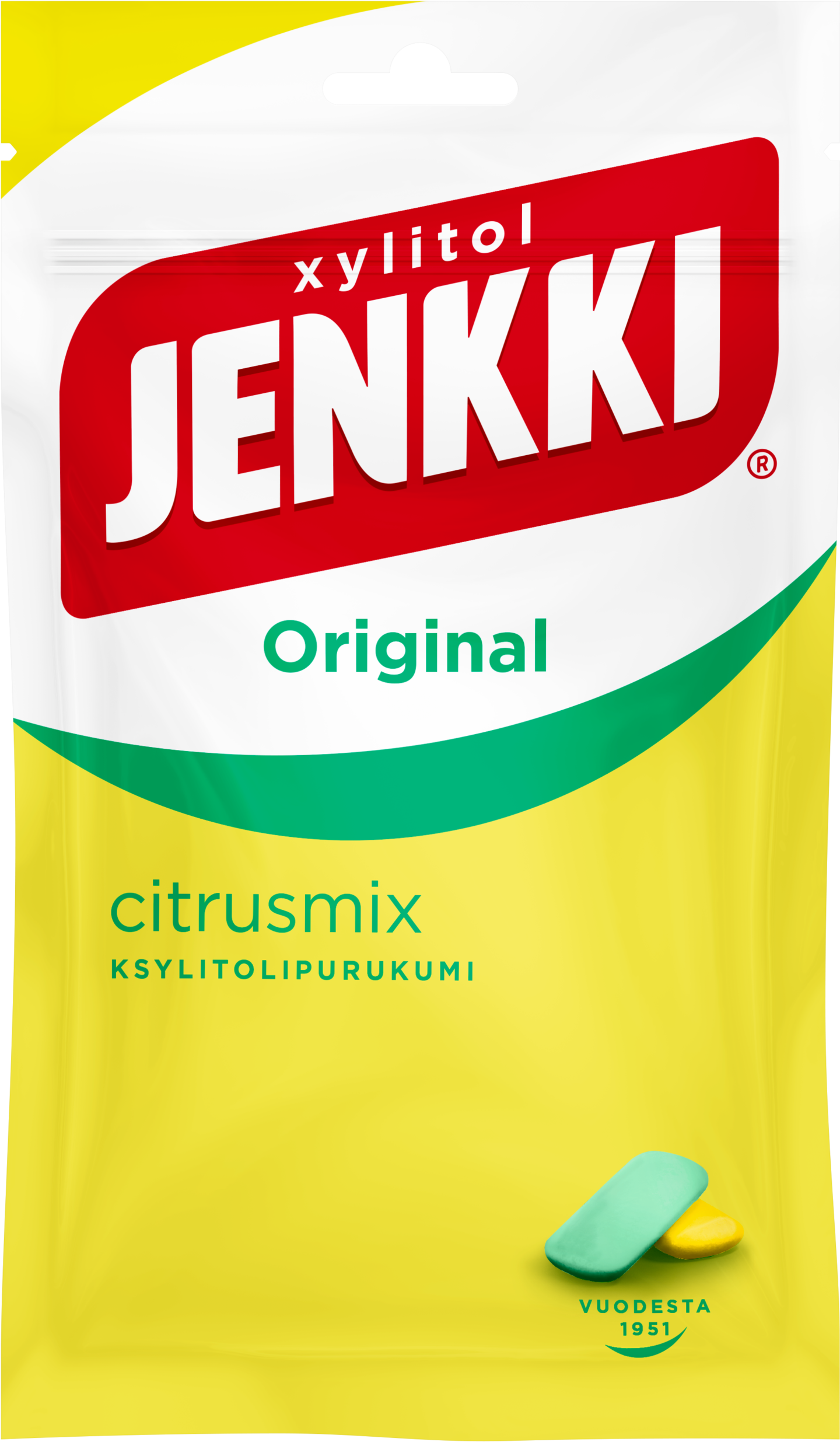 Jenkki Original 100g citrusmix