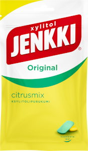 Jenkki Original Citrusmix purukumipussi 100g