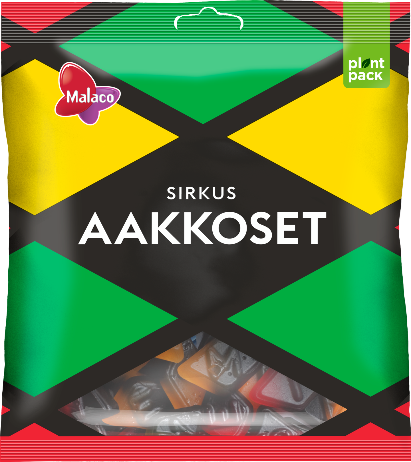 Malaco Sirkus Aakkoset 340g makeissekoitus