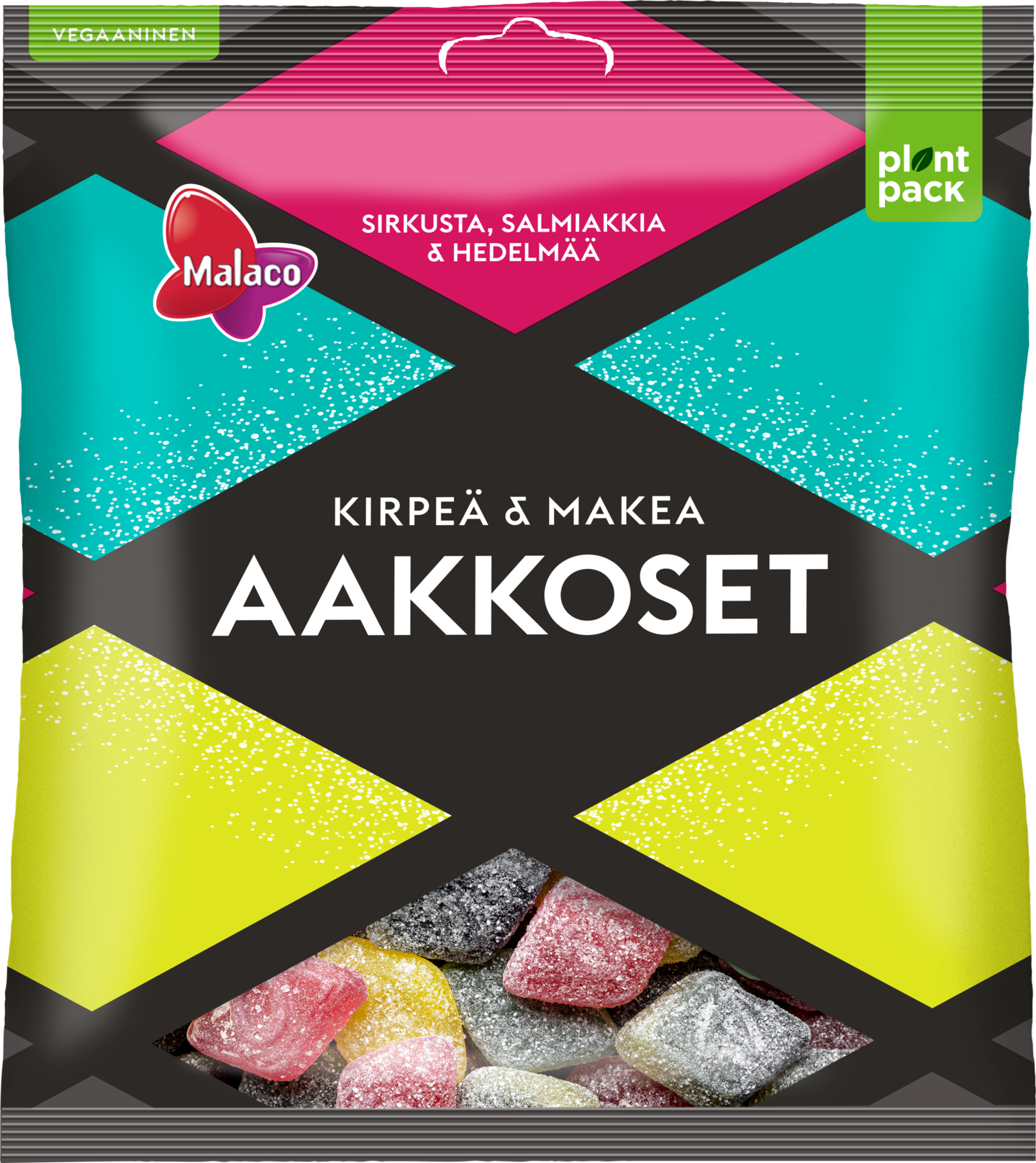 Aakkoset 280g Kirpeä & Makea DIS