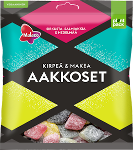 Aakkoset makeissekoitus 280g Kirpeä & Makea