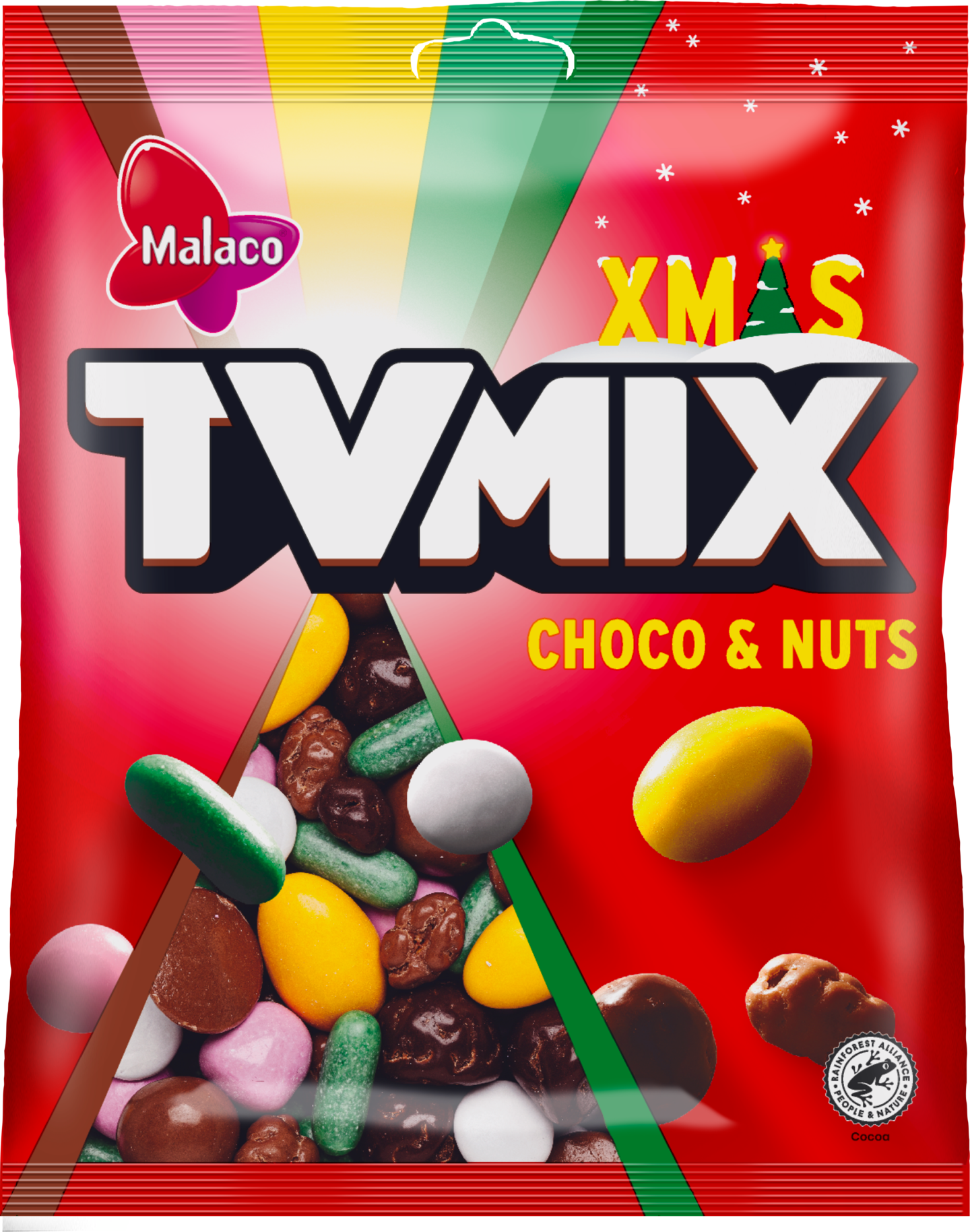TV Mix XMAS Choco & Nuts 360g DIS