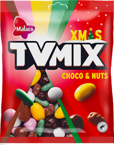 TV Mix XMAS Choco & Nuts 360g DIS