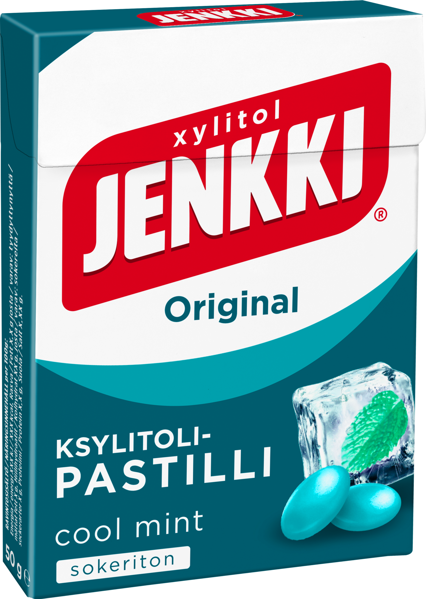 Jenkki Original xylitol pastilli 50g cool mint KRuoka Verkkokauppa