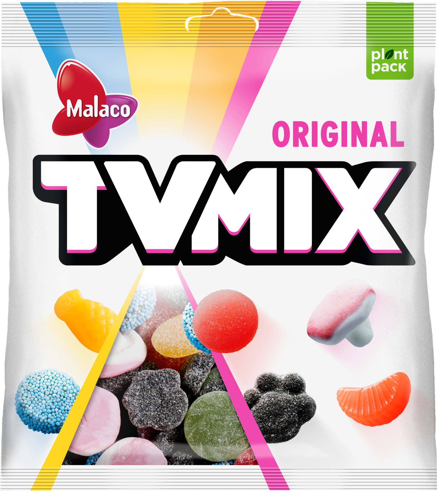 Malaco TV Mix makeissekoitus 340g Original