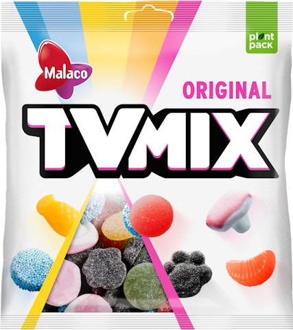 Malaco TV Mix makeissekoitus 340g Original