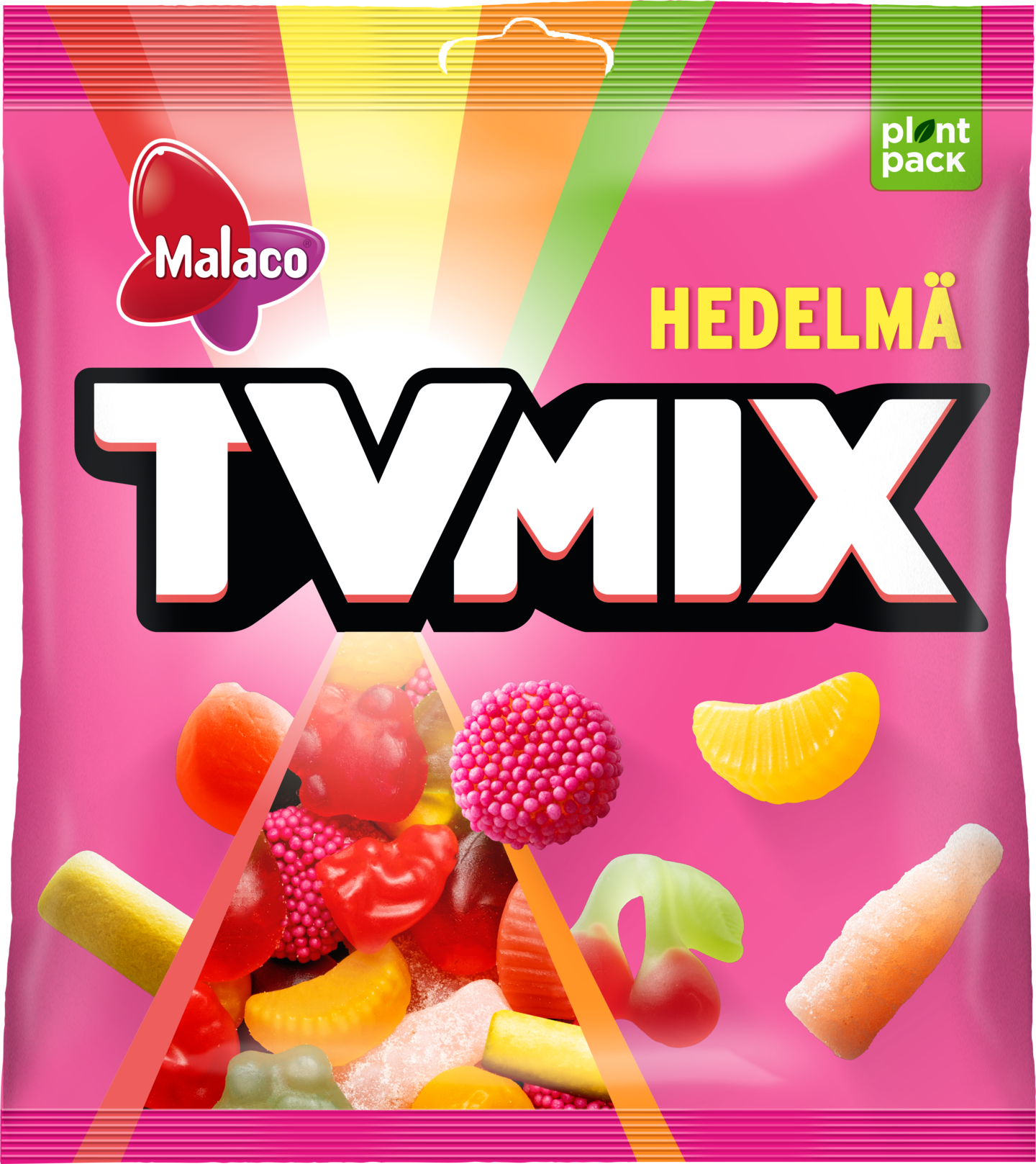 Malaco TV Mix 340g Hedelmä