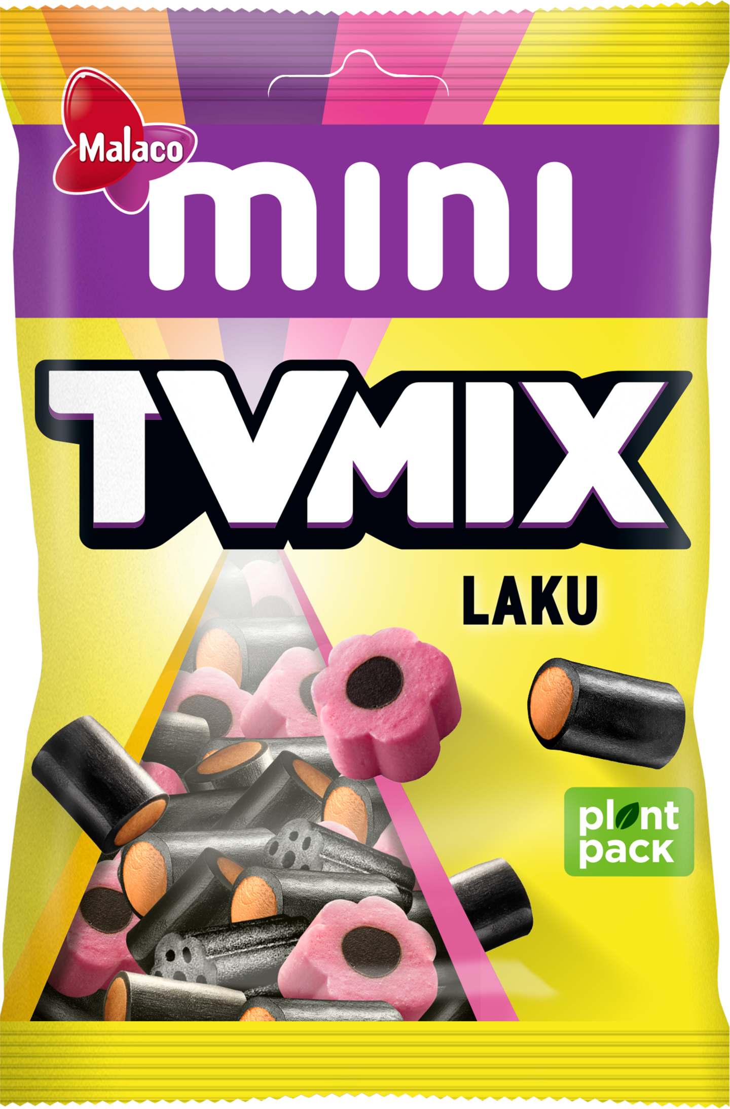 Malaco Mini TV Mix makeissekoitus 110g laku