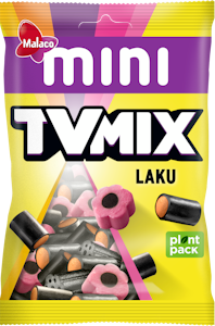 Malaco Mini TV Mix makeissekoitus 110g laku