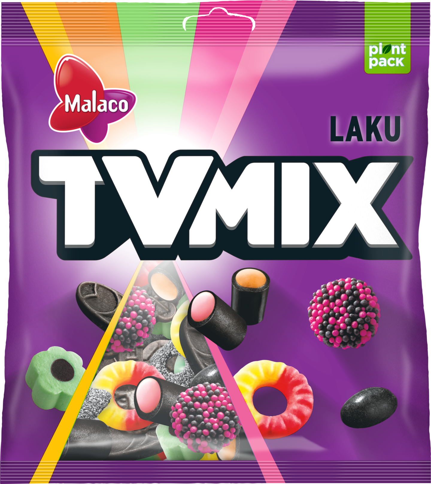 Malaco TV Mix makeissekoitus 340g laku