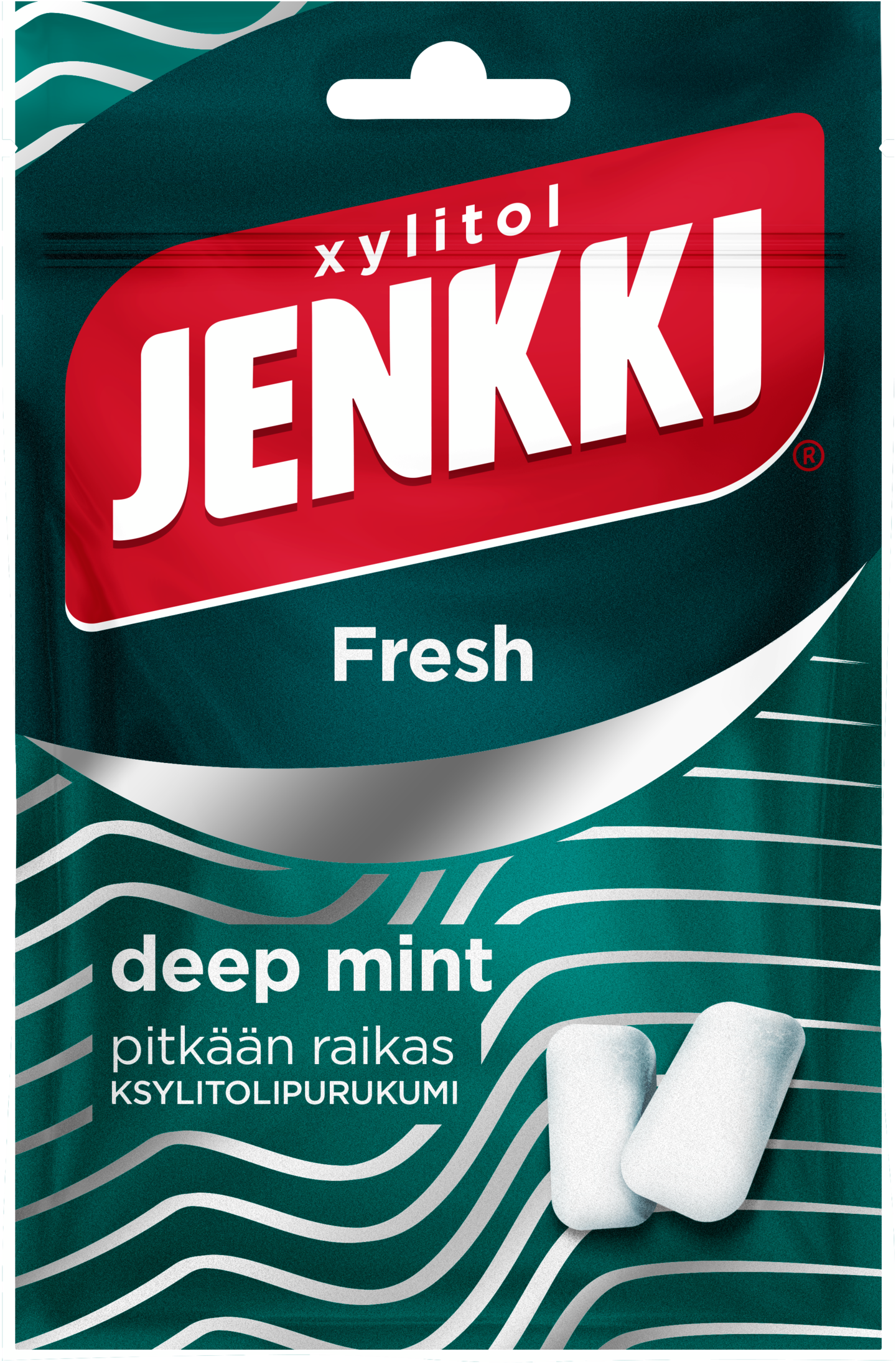 Jenkki Fresh purukumi Deep Mint 35g