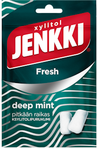 Jenkki Fresh purukumi Deep Mint 35g