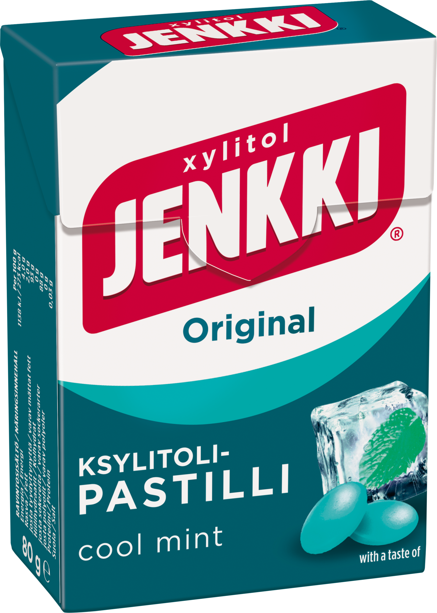 Jenkki Original Cool Mint ksylitolipastilli 80g