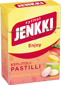 Jenkki Enjoy Smoothie Mix ksylitolipastilli 80g