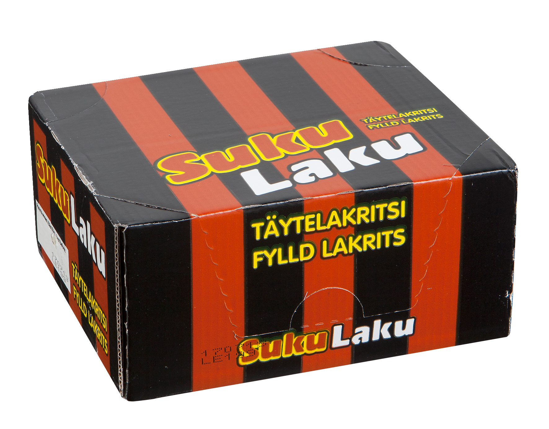 Malaco Sukulaku lakritsipatukka 50x14g laatikko