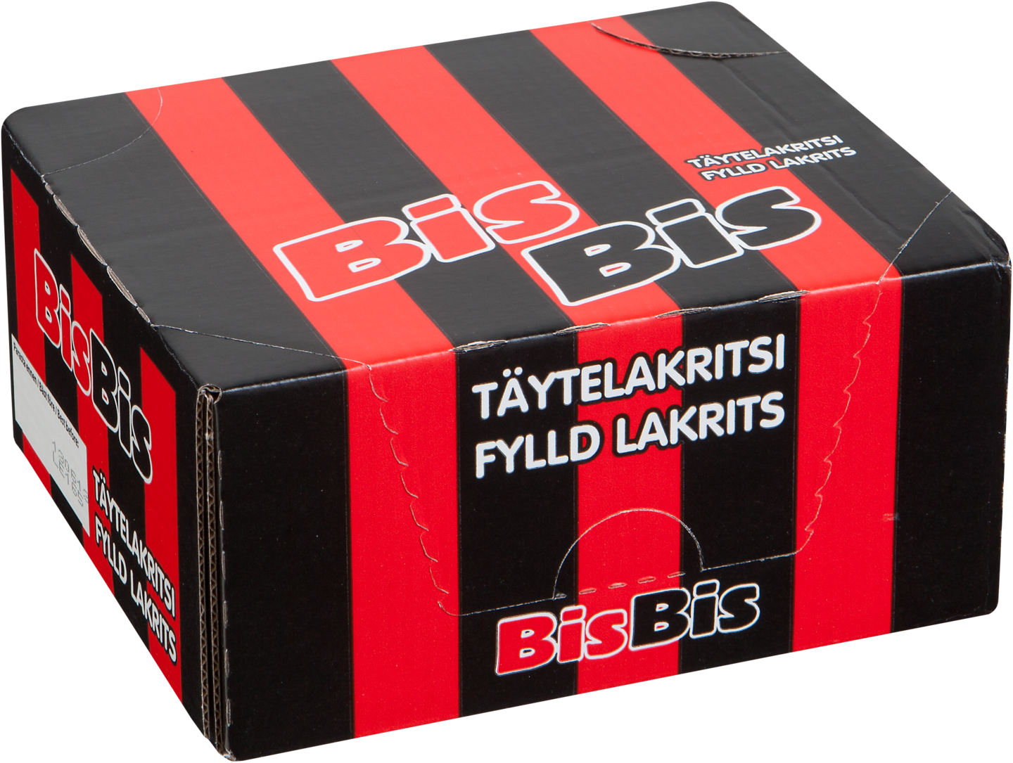 Malaco BisBis lakritsipatukka 50x14g laatikko