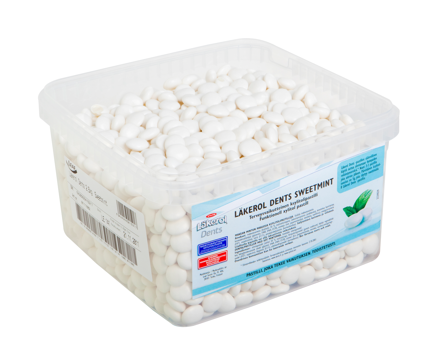 Läkerol Dents Sweet mint ksylitolipastilli 2,5kg