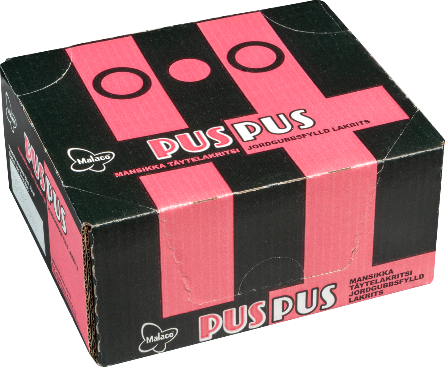Puspuslaku 14g lakritsipatukka