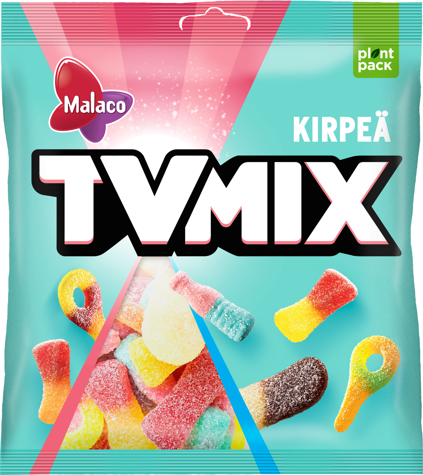 Malaco TV Mix Kirpeä makeissekoitus 280g DIS
