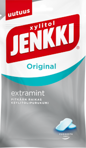 Jenkki Original Extramint ksylitolipurukumi 90g