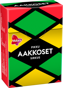 Malaco Pikku Aakkoset Sirkus pastilli 75g