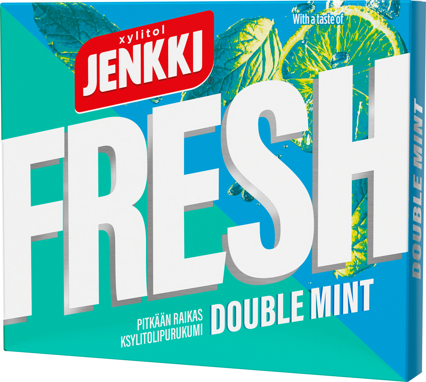 Jenkki Fresh Double Mint ksylitolipurukumi 32g