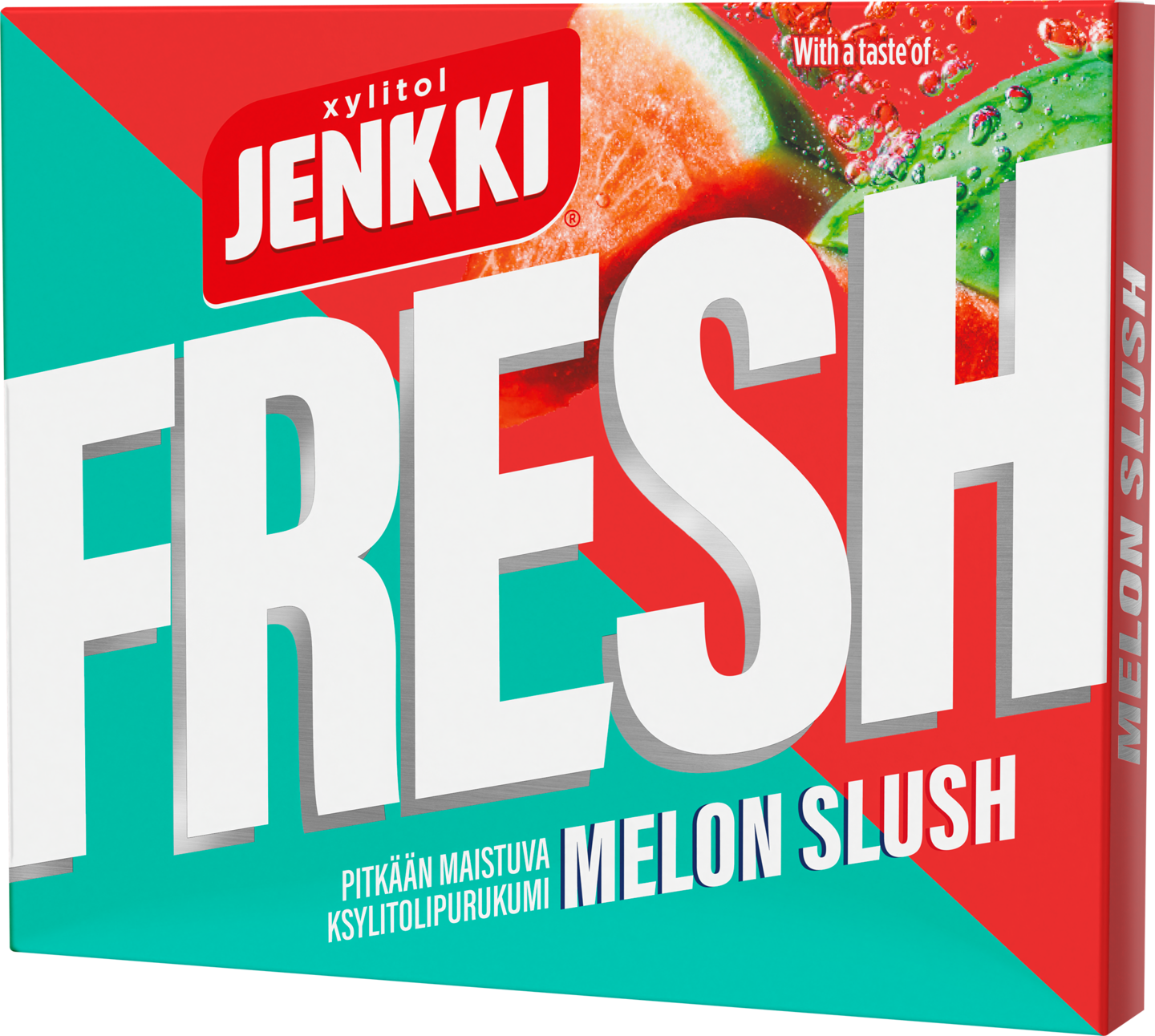 Jenkki Fresh Melon Slush ksylitolipurukumi 32g