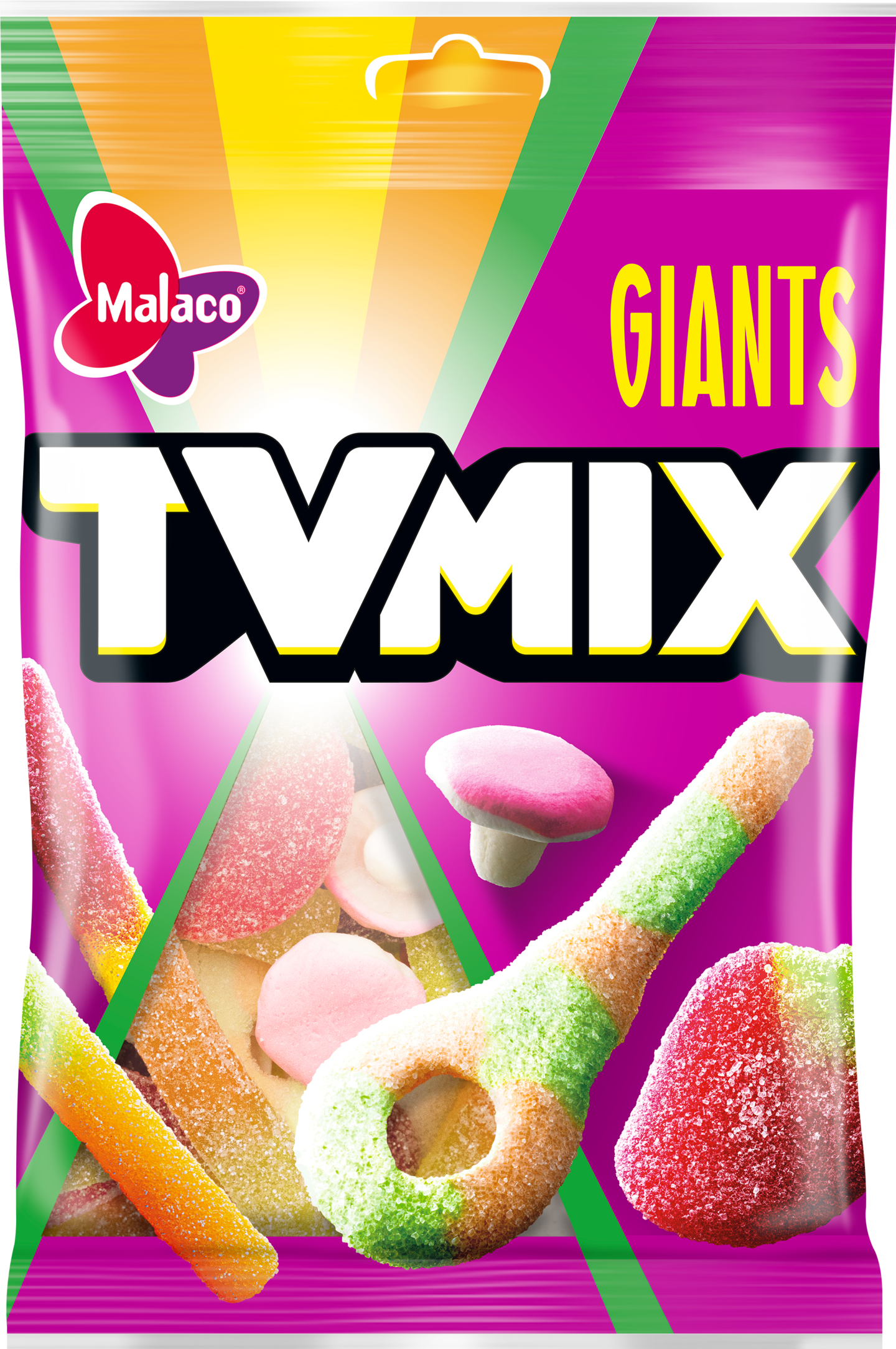 Malaco TV Mix Giants makeissekoitus 305g