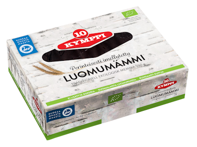 Kymppi luomu mämmi 550g ei lisättyä sokeria pakaste