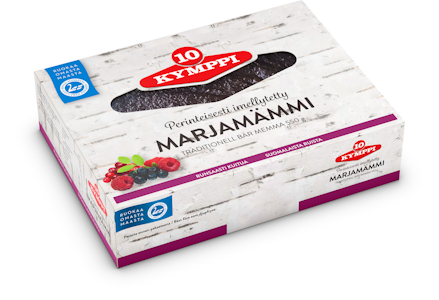 Kymppi marjamämmi 500g pakaste