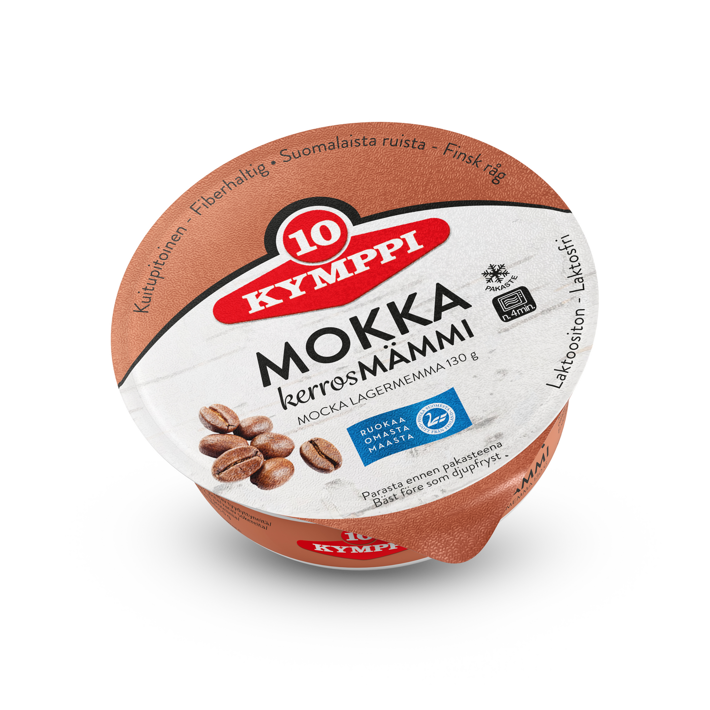 Kymppi kerrosmämmi 130g mokka pakaste