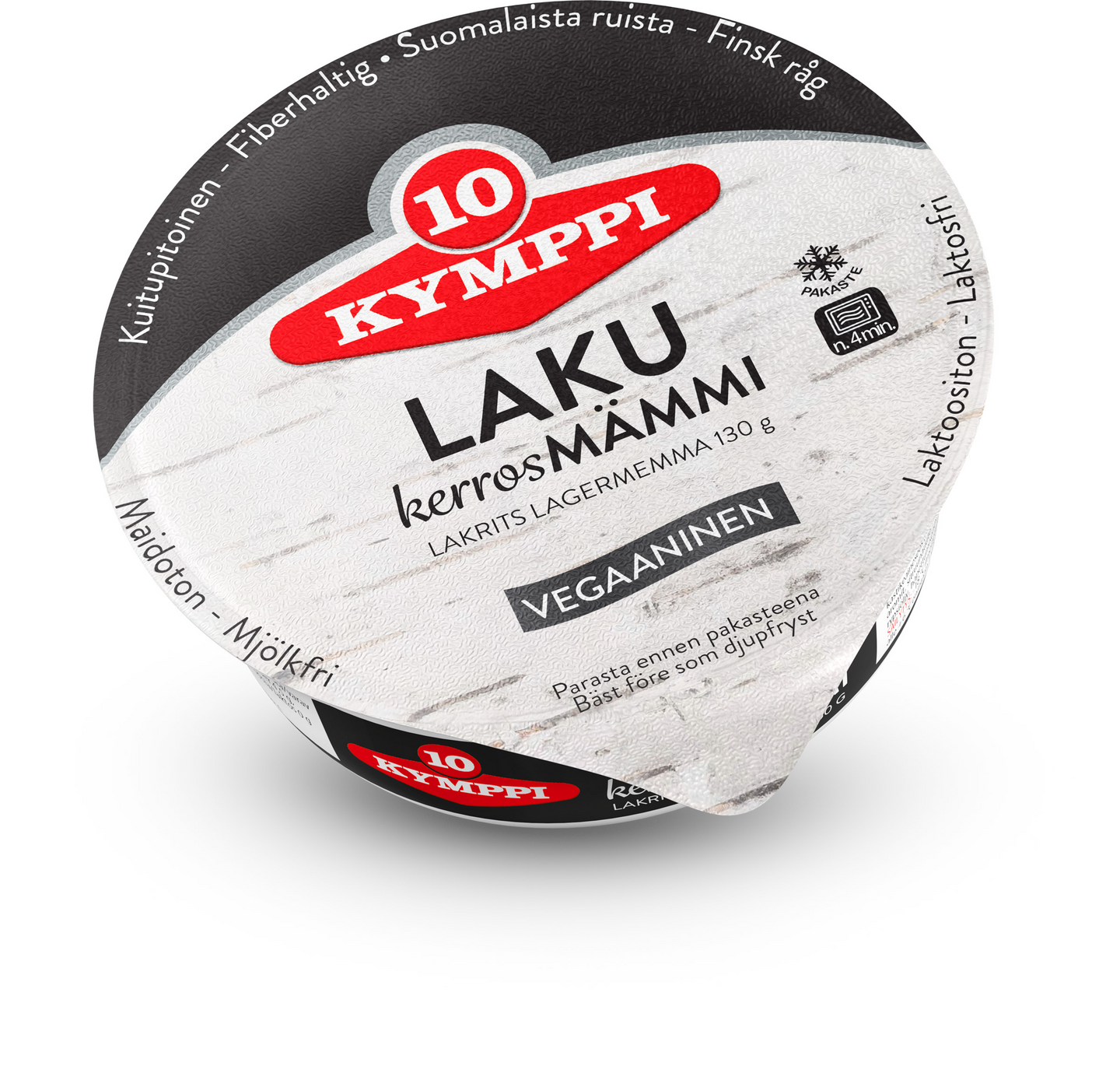 Kymppi kerrosmämmi 130g laku pakaste