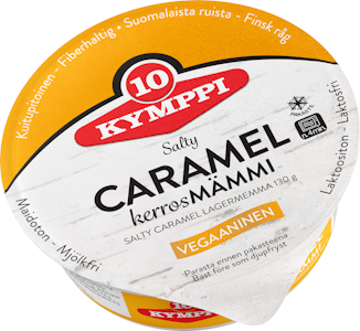 Kymppi kerrosmämmi 130g salty caramel pakaste