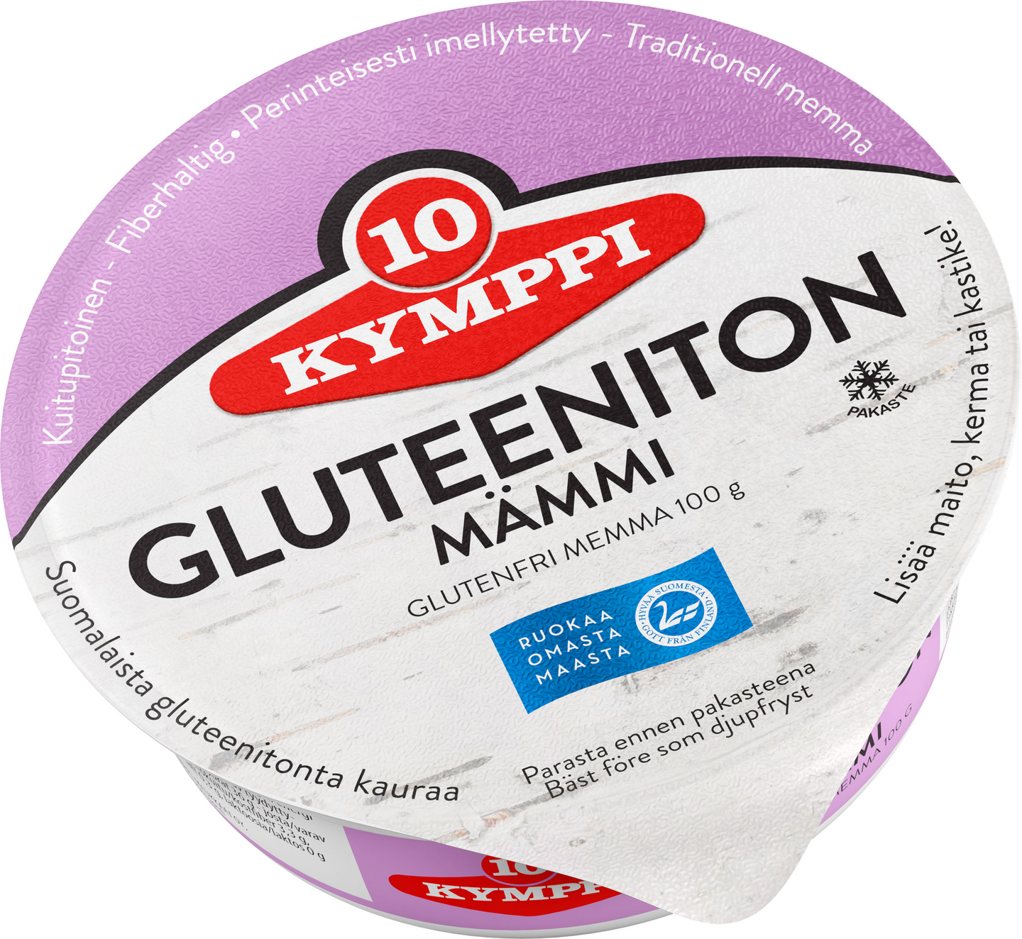 Kymppi gluteeniton mämmi 100 g pakaste