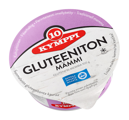 Kymppi gluteeniton mämmi 100 g pakaste