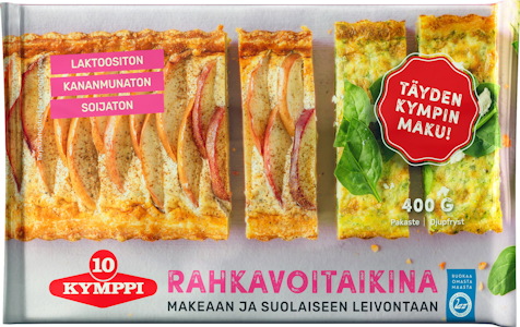 Kymppi rahkavoitaikina 400g pakaste