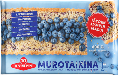 Kymppi murotaikina 400g pakaste