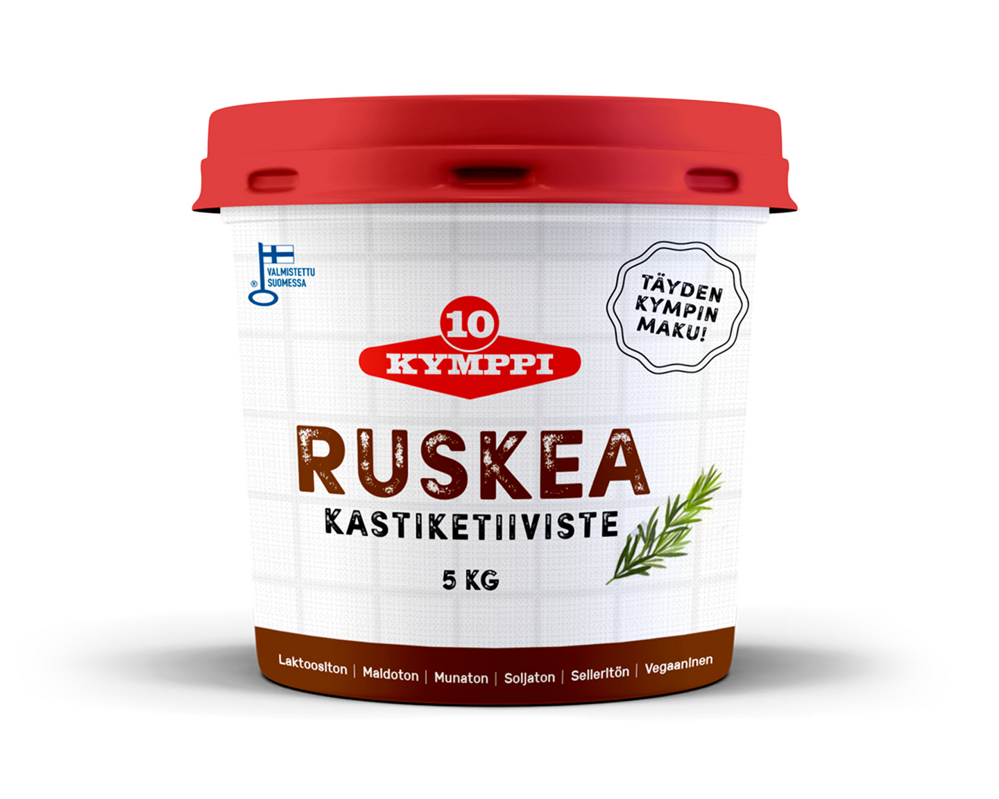 Kymppi Ruskea kastiketiiviste 5kg/36l