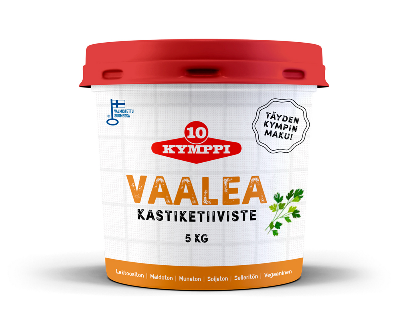 Kymppi Vaalea kastiketiiviste 5kg/36l