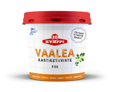 Kymppi Vaalea kastiketiiviste 5kg/36l