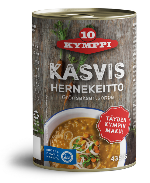 Kymppi Kasvishernekeitto 435g