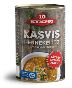 Kymppi Kasvishernekeitto 435g