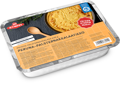 Kymppi peruna-palsternakkalaatikko 630g kypsä pakaste