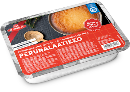 Kymppi imelletty perunalaatikko kypsä pakaste 700g