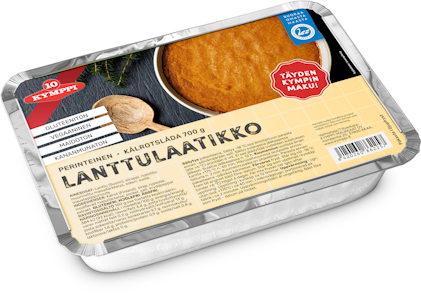 Kymppi lanttulaatikko kypsä pakaste 700g