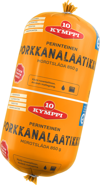 Kymppi Porkkanalaatikko raakapakaste 850g