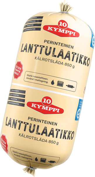 Kymppi Lanttulaatikko raakapakaste 850g