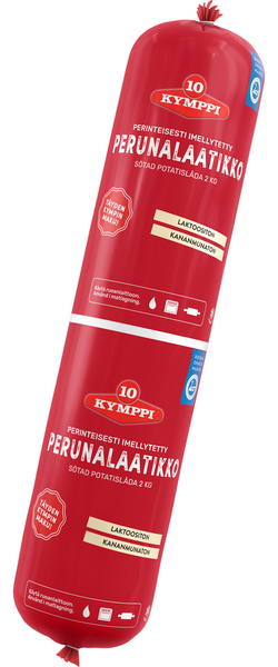 Kymppi Imelletty perunalaatikko 2kg laktoositon raakapakaste