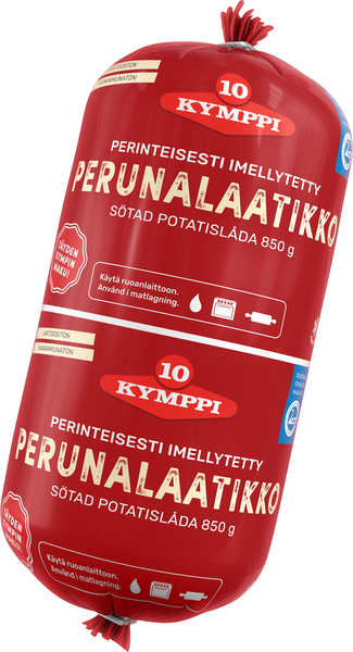 Kymppi imelletty Perunalaatikko raakapakaste 850g