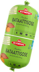 Kymppi Bataattisose raakapakaste 850g